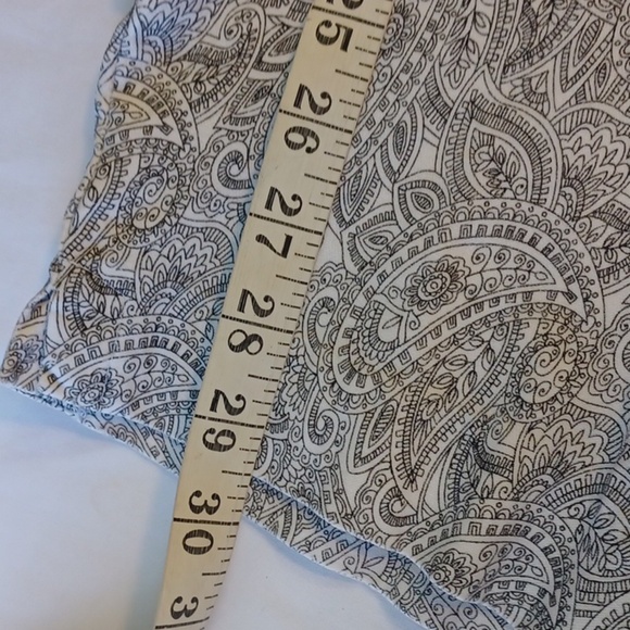 Vanhuesen  Tweed  Gray Casual  Capri Pants Sz 16 Stretch - Picture 7 of 8